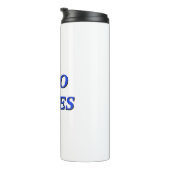 soziales sarkastisches Ideal Nervendesign Thermosbecher (Nach rechts gedreht)