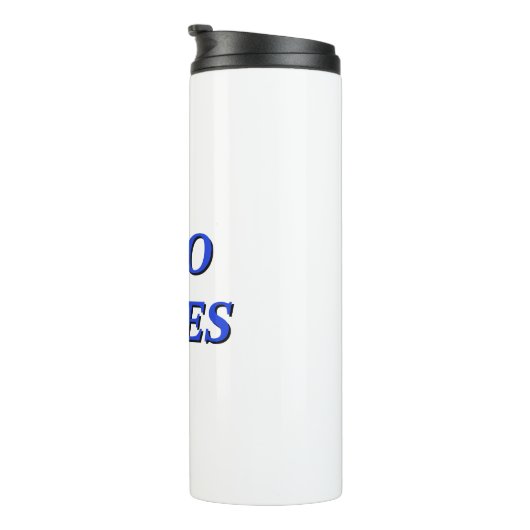 soziales sarkastisches Ideal Nervendesign Thermosbecher (Nach rechts gedreht)