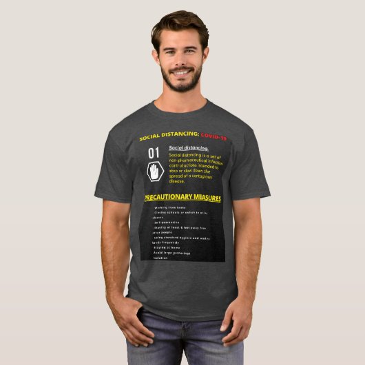 Soziales T-Shirt (Vorne ganz)