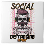 Soziales und professionelles Spieldesign Fliese (Vorderseite)