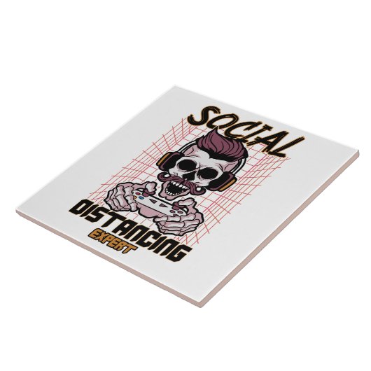 Soziales und professionelles Spieldesign Fliese (Seite)