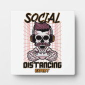 Soziales und professionelles Spieldesign Fotoplatte (Vorderseite)