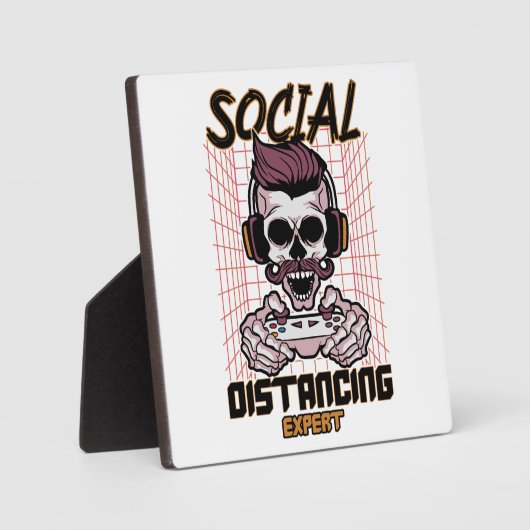 Soziales und professionelles Spieldesign Fotoplatte (Vorderseite)