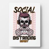 Soziales und professionelles Spieldesign Fotoplatte (Vorderseite)