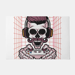 Soziales und professionelles Spieldesign Fußmatte