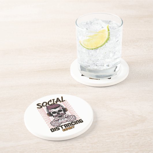 Soziales und professionelles Spieldesign Getränkeuntersetzer (Seite)