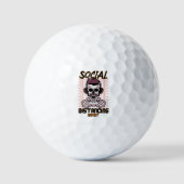 Soziales und professionelles Spieldesign Golfball (Vorderseite)