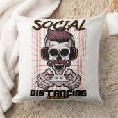 Soziales und professionelles Spieldesign Kissen (Decke)