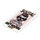 Soziales und professionelles Spieldesign Magnet (Linke Seite)