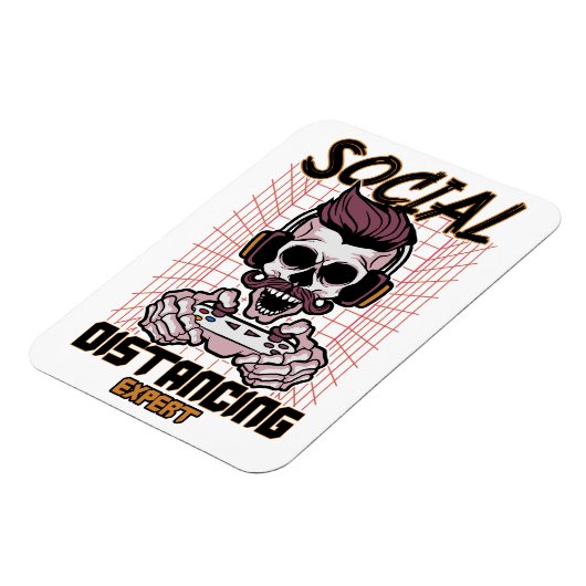 Soziales und professionelles Spieldesign Magnet (Linke Seite)