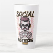 Soziales und professionelles Spieldesign Milchtasse (Vorderseite)