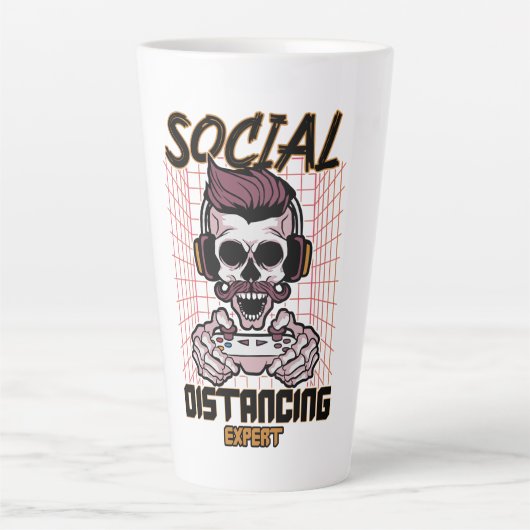 Soziales und professionelles Spieldesign Milchtasse (Vorderseite)