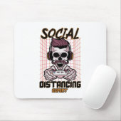 Soziales und professionelles Spieldesign Mousepad (Mit Mouse)