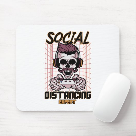 Soziales und professionelles Spieldesign Mousepad (Mit Mouse)