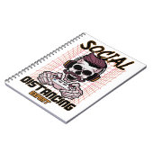 Soziales und professionelles Spieldesign Notizblock (Linke Seite)