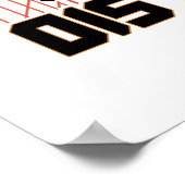 Soziales und professionelles Spieldesign Poster (Ecke)