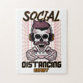 Soziales und professionelles Spieldesign Puzzle (Vertikal)