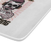 Soziales und professionelles Spieldesign Schneidebrett (Ecke)