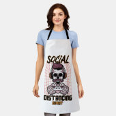 Soziales und professionelles Spieldesign Schürze (Getragen)