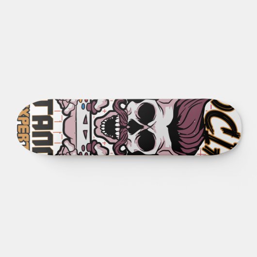 Soziales und professionelles Spieldesign Skateboard (Horizontal)