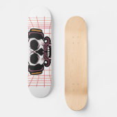 Soziales und professionelles Spieldesign Skateboard (Vorderseite)