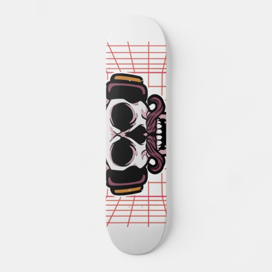 Soziales und professionelles Spieldesign Skateboard (Vorderseite)