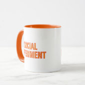 Sozialexperiment Tasse (Vorderseite Links)