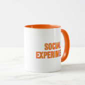Sozialexperiment Tasse (VorderseiteRechts)