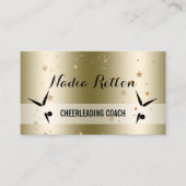 Sozialgoldsterne der medium-|, die Trainer Visitenkarte (Vorderseite)