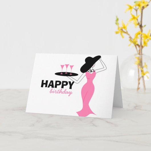 Sozialischer Mixer Karte (Gelbe Blume)