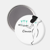 Sozialischer Mixer Magnet (Vorderseite/Rückseite)