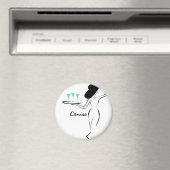 Sozialischer Mixer Magnet (In Situ (Geschirrspüler))