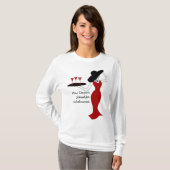 Sozialischer Mixer T-Shirt (Vorne ganz)