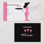 Sozialischer Mixer Visitenkarte (Vorne/Hinten)