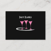 Sozialischer Mixer Visitenkarte (Rückseite)