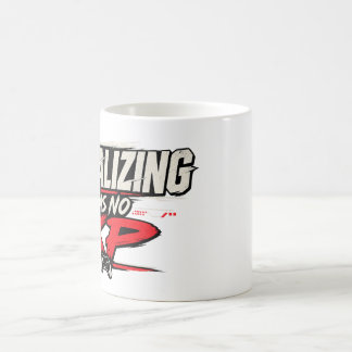 Sozialisieren bringt keine XP Lustige Gamer-Quote Kaffeetasse