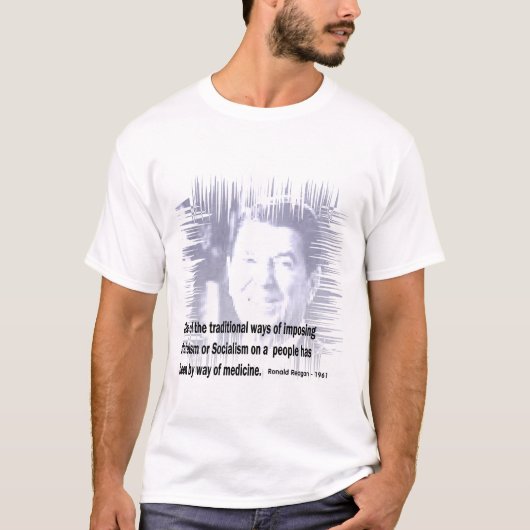 Sozialisierte Medizin - Reagan T-Shirt (Vorderseite)