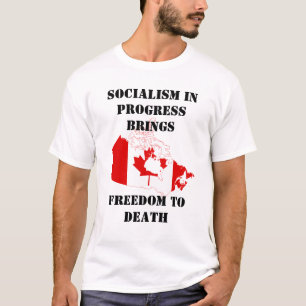 sozialism in Canada T-Shirt