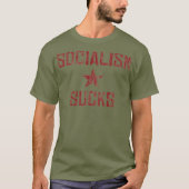 Sozialismus Antisozialismus T-Shirt (Vorderseite)
