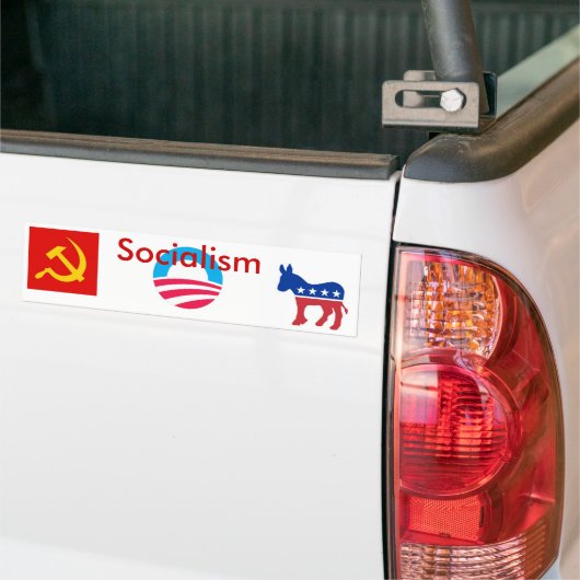 Sozialismus Autoaufkleber (Auf Lkw)