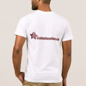 Sozialismus bearbeitet nicht klassisches T-Shirt (Rückseite)