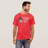 "Sozialismus bedeutet Frieden." T - Shirt (Vorne ganz)