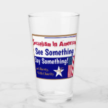 Sozialismus in Amerika. Sieh etwas, sag etwas