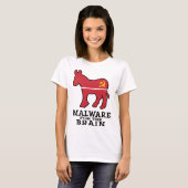 Sozialismus ist Malware T-Shirt (Vorne ganz)