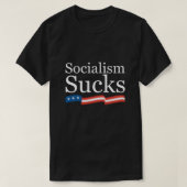 Sozialismus Ist zum Kotzen T-Shirt (Design vorne)