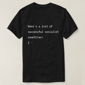 Sozialismus ist zum Kotzen T-Shirt