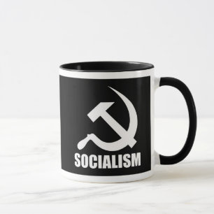 Sozialismus-Kaffee-Tasse Tasse
