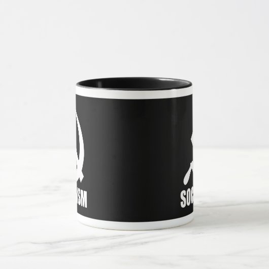 Sozialismus-Kaffee-Tasse Tasse (Zentrum)