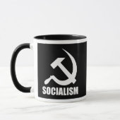 Sozialismus-Kaffee-Tasse Tasse (Links)