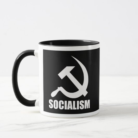 Sozialismus-Kaffee-Tasse Tasse (Links)